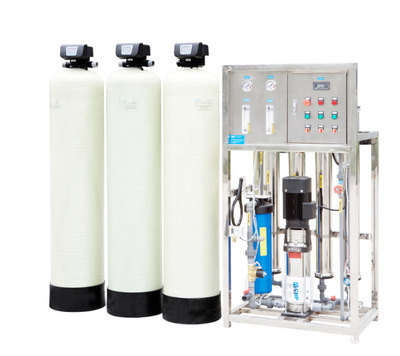0.25T/H商用纯水设备 浙江凯锐环保设备的专业净水解决方案